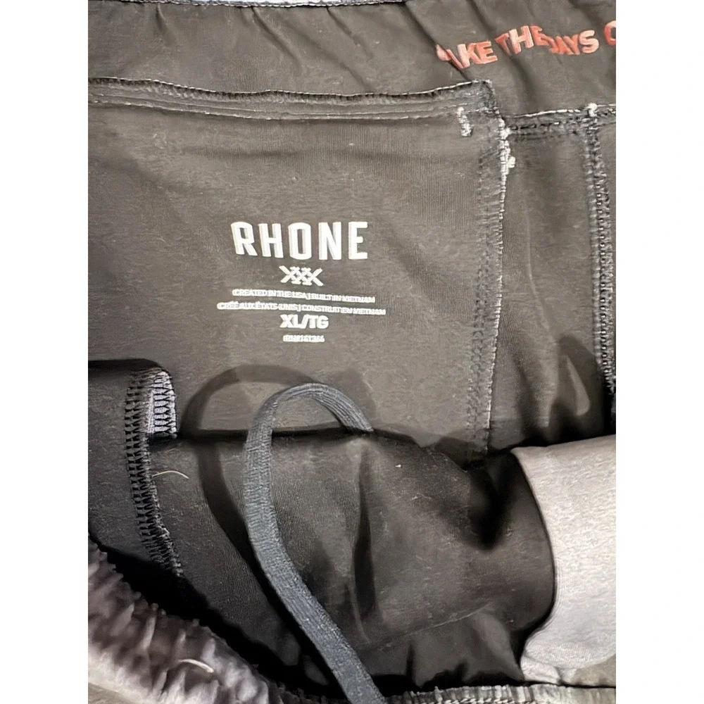Rhone Essentials Joggers Mens XL‎ Extra Large GRAY Performance Stretch